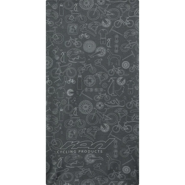 Red Cycling Products Multifunktionstuch Schwarz/weiß 5 Red Cycling Products Multifunktionstuch Schwarz/weiß – Bild 3