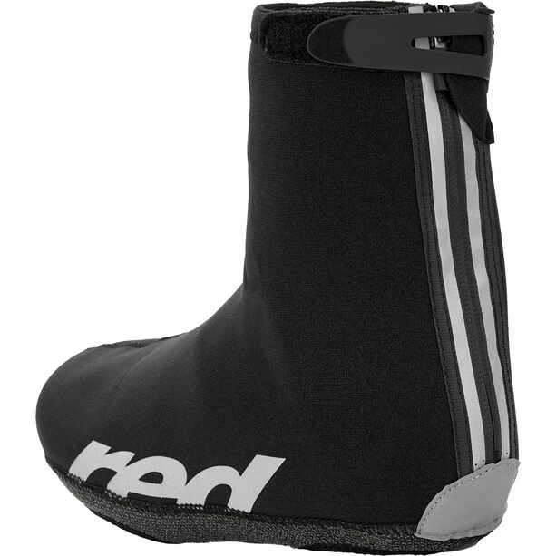 Red Cycling Products Stormer Überschuhe Schwarz 5 Red Cycling Products Stormer Überschuhe Schwarz – Bild 3
