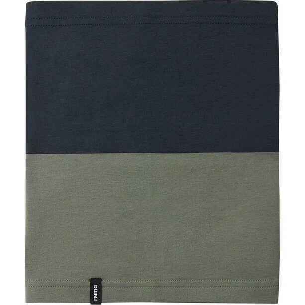 Reima Tuubi Schal Kinder Blau/oliv 4 Reima Tuubi Schal Kinder Blau/oliv – Bild 2