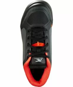 Ride Concepts Powerline Schuhe Herren Grau/orange -Günstiges Kleidung Geschäft ride concepts powerline shoes men charcoal orange 3