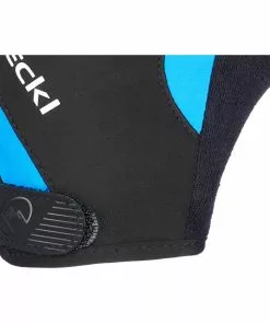Roeckl Basel Handschuhe Schwarz/blau -Günstiges Kleidung Geschäft roeckl basel gloves black blue 4