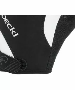 Roeckl Basel Handschuhe Schwarz/weiß -Günstiges Kleidung Geschäft roeckl basel gloves black white 4