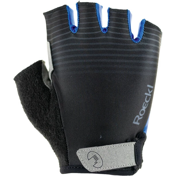 Roeckl Bernex Handschuhe Schwarz/blau 3 Roeckl Bernex Handschuhe Schwarz/blau