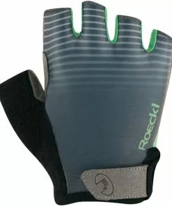 Roeckl Bernex Handschuhe Blau/grün
