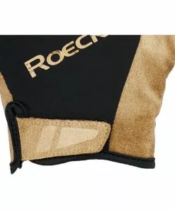 Roeckl Bosco Handschuhe Schwarz/beige -Günstiges Kleidung Geschäft roeckl bosco gloves black 4
