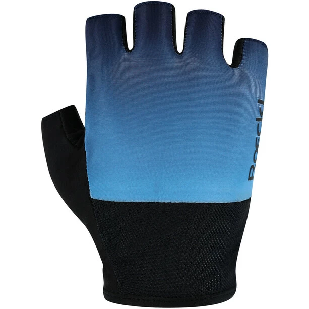 Roeckl Bruneck Handschuhe Schwarz/blau 3 Roeckl Bruneck Handschuhe Schwarz/blau