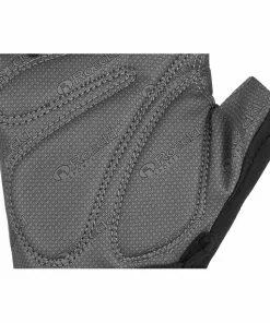 Roeckl Busano Handschuhe Grau/schwarz -Günstiges Kleidung Geschäft roeckl busano gloves black shadow ibiza blue 3