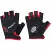 Roeckl Hagen Handschuhe Schwarz/rot -Günstiges Kleidung Geschäft roeckl hagen gloves black red 1