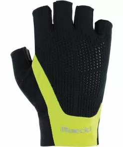 Roeckl Icon Handschuhe Schwarz/gelb