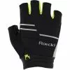 Roeckl Iguna Handschuhe Schwarz/gelb