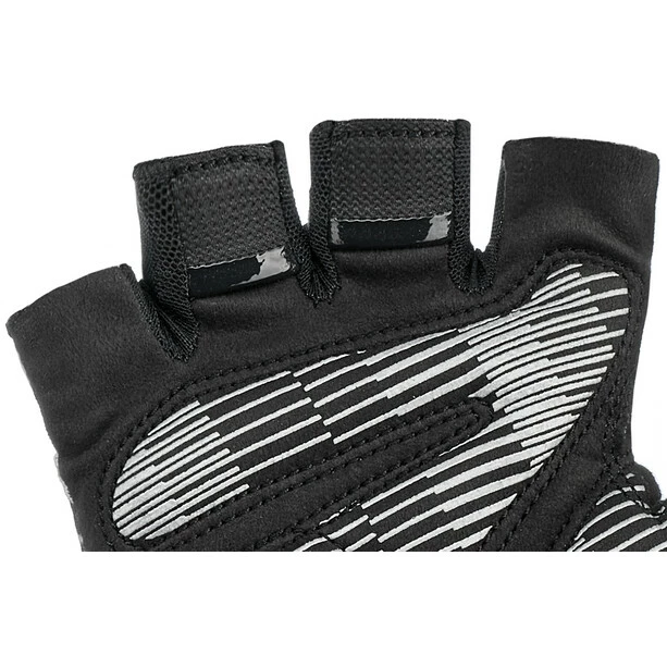 Roeckl Ilova Handschuhe Schwarz/weiß 4 Roeckl Ilova Handschuhe Schwarz/weiß – Bild 2