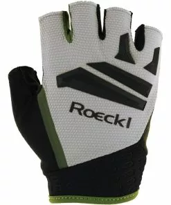 Roeckl Iseler Handschuhe Grau/schwarz