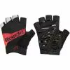 Roeckl Iseo Handschuhe Schwarz/rot