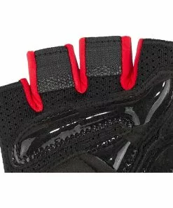 Roeckl Isera Handschuhe Schwarz -Günstiges Kleidung Geschäft roeckl isera gloves black red 2