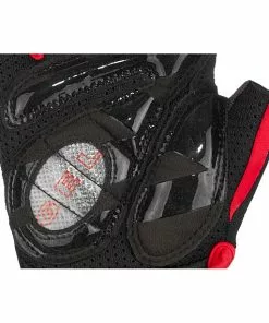 Roeckl Isera Handschuhe Schwarz -Günstiges Kleidung Geschäft roeckl isera gloves black red 3