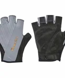 Roeckl Isone Handschuhe Grau/schwarz