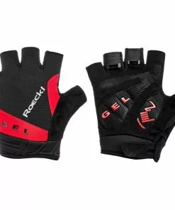 Roeckl Itamos Handschuhe Schwarz/rot