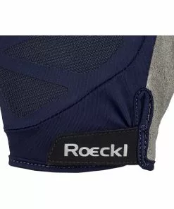 Roeckl Iton Handschuhe Blau -Günstiges Kleidung Geschäft roeckl iton gloves navy blue 4