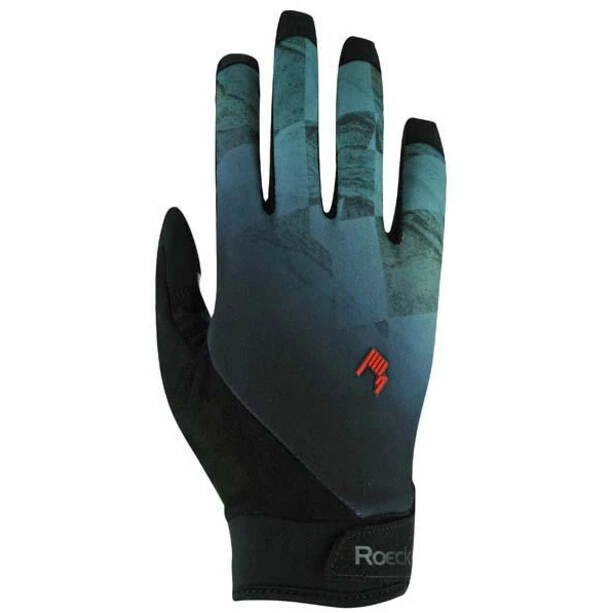 Roeckl Montan Handschuhe Schwarz/petrol 3 Roeckl Montan Handschuhe Schwarz/petrol