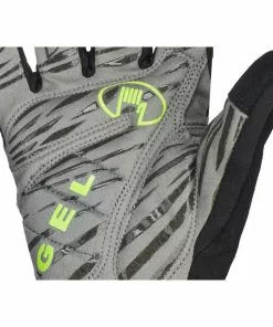 Roeckl Mori Handschuhe Grau/grün -Günstiges Kleidung Geschäft roeckl mori gloves grey green 2