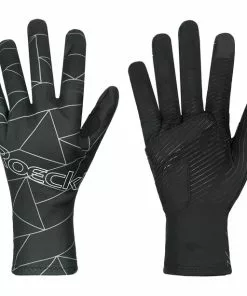 Roeckl Raccano Fahrradhandschuhe Schwarz