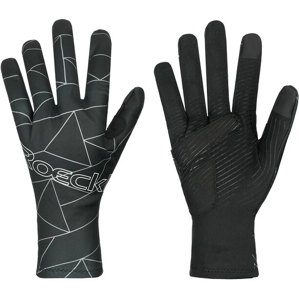 Roeckl Raccano Fahrradhandschuhe Schwarz 3 Roeckl Raccano Fahrradhandschuhe Schwarz