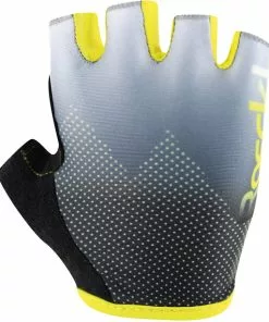 Roeckl Tarifa Handschuhe Kinder Schwarz/gelb