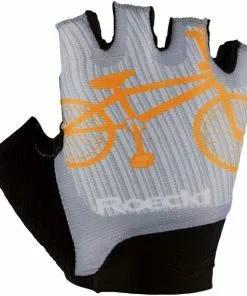 Roeckl Trapani Handschuhe Kinder Grau
