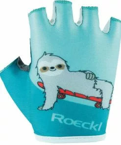 Roeckl Trient Handschuhe Kinder Türkis