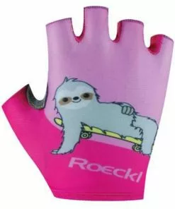 Roeckl Trient Handschuhe Kinder Pink