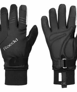 Roeckl Villach 2 Fahrradhandschuhe Schwarz