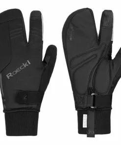 Roeckl Villach 2 Trigger Handschuhe Schwarz