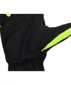Roeckl Zarasai Fahrradhandschuhe Kinder Gelb -Günstiges Kleidung Geschäft roeckl zarasai bike gloves kids fluo yellow dress blue 3