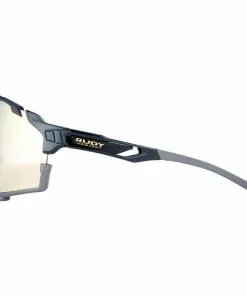 Rudy Project Cutline Sonnenbrille Schwarz -Günstiges Kleidung Geschäft rudy project cutline glasses black gloss multilaser gold 5