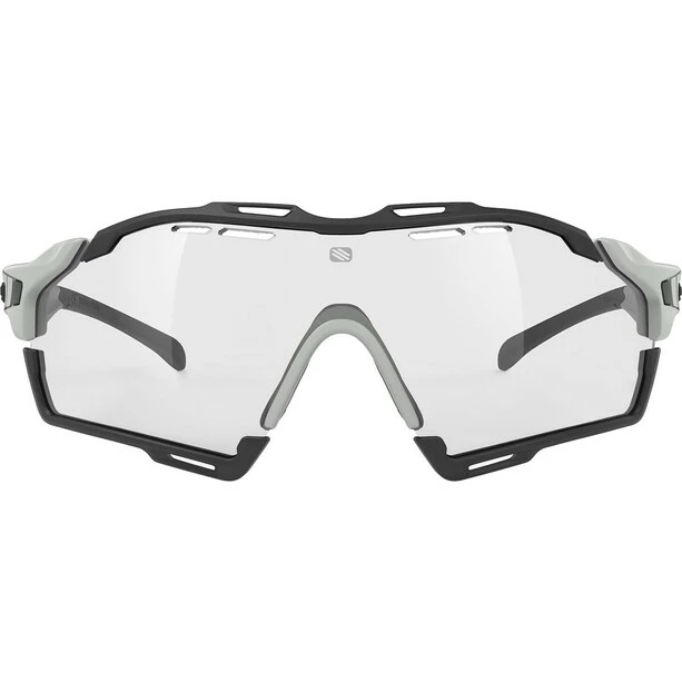 Rudy Project Cutline Sonnenbrille Schwarz/grau 4 Rudy Project Cutline Sonnenbrille Schwarz/grau – Bild 2