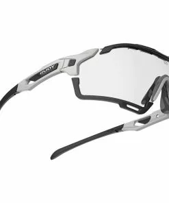 Rudy Project Cutline Sonnenbrille Schwarz/grau 9 Rudy Project Cutline Sonnenbrille Schwarz/grau -Günstiges Kleidung Geschäft rudy project cutline sunglasses matte grey photochromic 3