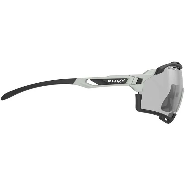Rudy Project Cutline Sonnenbrille Schwarz/grau 6 Rudy Project Cutline Sonnenbrille Schwarz/grau – Bild 4