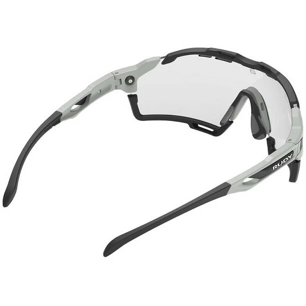 Rudy Project Cutline Sonnenbrille Schwarz/grau 7 Rudy Project Cutline Sonnenbrille Schwarz/grau – Bild 5