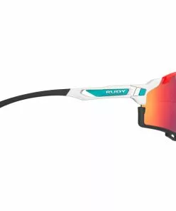 Rudy Project Cutline Sonnenbrille -Günstiges Kleidung Geschäft rudy project cutline sunglasses white matte multilaser red 4