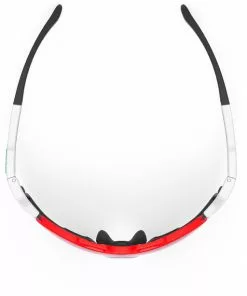 Rudy Project Cutline Sonnenbrille -Günstiges Kleidung Geschäft rudy project cutline sunglasses white matte multilaser red 6