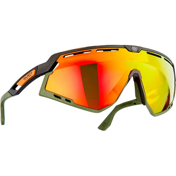 Rudy Project Defender Brille Orange/schwarz 3 Rudy Project Defender Brille Orange/schwarz