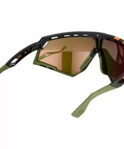 Rudy Project Defender Brille Orange/schwarz 10 Rudy Project Defender Brille Orange/schwarz -Günstiges Kleidung Geschäft rudy project defender glasses black matte olive orange stripes olive multilaser orange 3