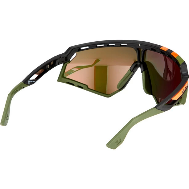 Rudy Project Defender Brille Orange/schwarz 5 Rudy Project Defender Brille Orange/schwarz – Bild 3