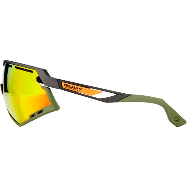Rudy Project Defender Brille Orange/schwarz 7 Rudy Project Defender Brille Orange/schwarz – Bild 5