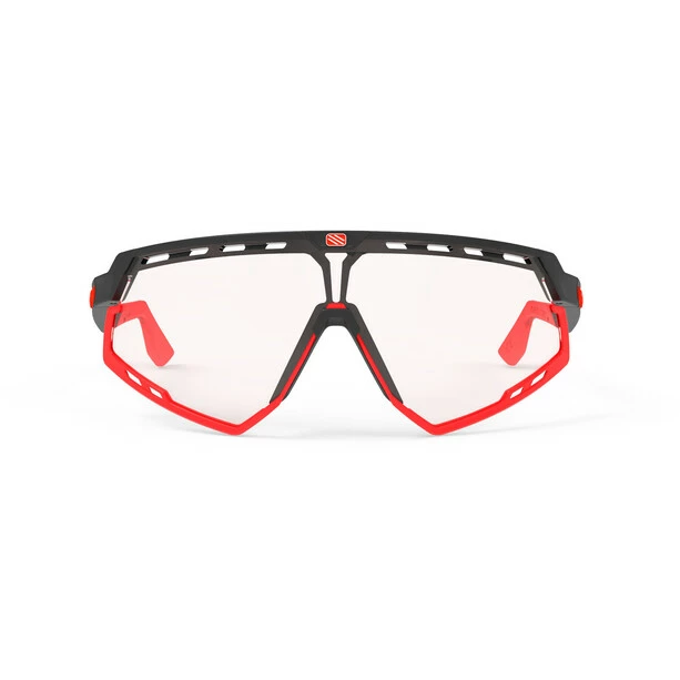 Rudy Project Defender Brille Schwarz/rot 4 Rudy Project Defender Brille Schwarz/rot – Bild 2