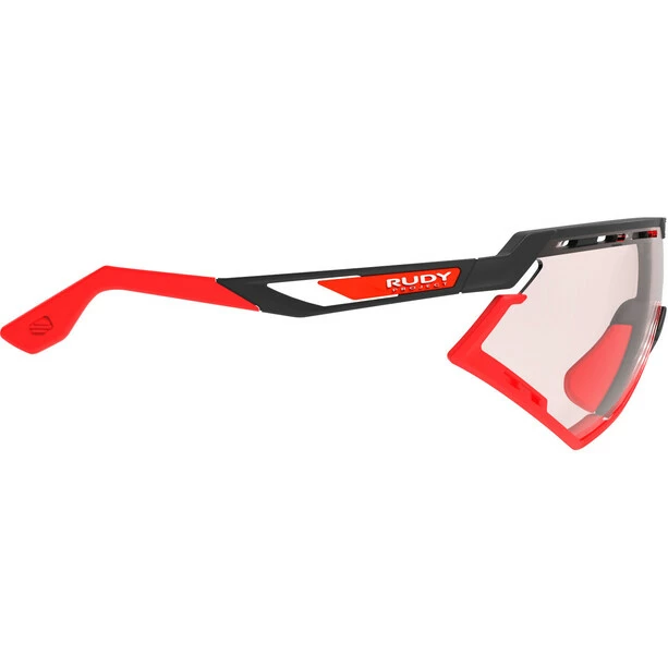 Rudy Project Defender Brille Schwarz/rot 5 Rudy Project Defender Brille Schwarz/rot – Bild 3