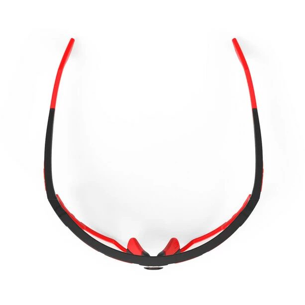 Rudy Project Defender Brille Schwarz/rot 7 Rudy Project Defender Brille Schwarz/rot – Bild 5