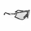 Rudy Project Defender Brille Schwarz -Günstiges Kleidung Geschäft rudy project defender graphene glasses graphene grey black impactx photochromic 2 black 1