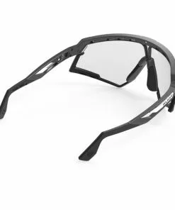 Rudy Project Defender Brille Schwarz -Günstiges Kleidung Geschäft rudy project defender graphene glasses graphene grey black impactx photochromic 2 black 4