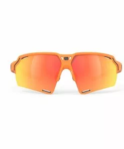 Rudy Project Deltabeat Brille Orange -Günstiges Kleidung Geschäft rudy project deltabeat glasses mandarin matte multilaser orange 2
